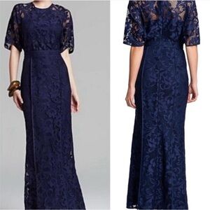 NWT Cynthia Steffe Mara Lace Maxi Gown Size 0